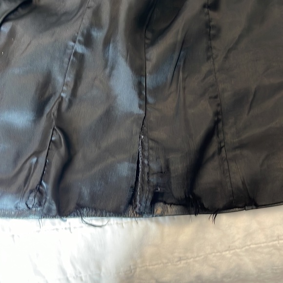 Danier fitted leather blazer - Picture 5 of 10